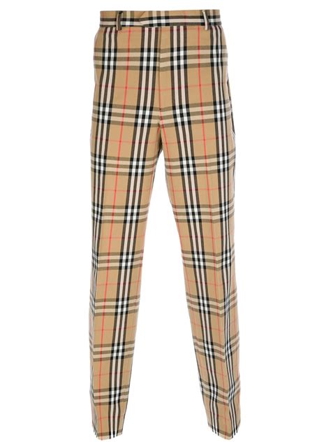 burberry pants men
